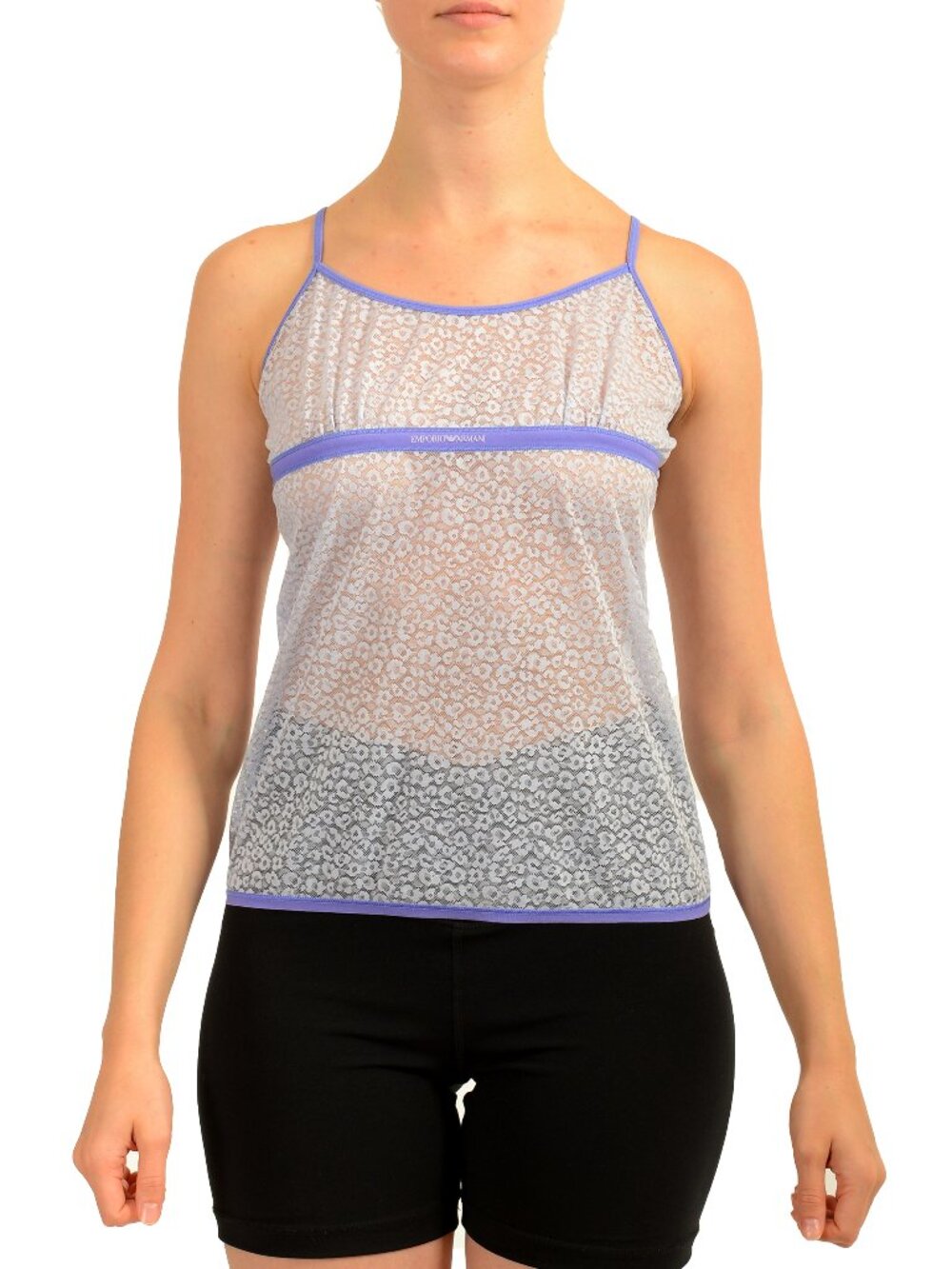 Emporio Armani Underwear Women's See Through Camisole Top US S IT 40